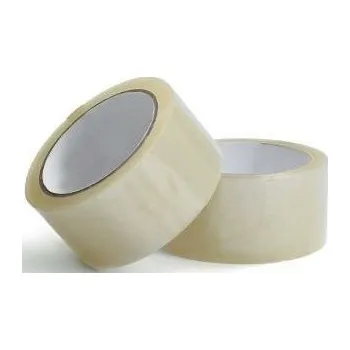 Lepicí páska Lepící páska 48 mm/66 m, 28 µm Packband NEHLUČNÁ - transparentní tichá