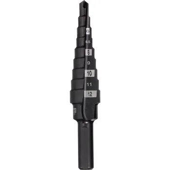 Příslušenství k nářadí MILWAUKEE Stupňovitý vrták ∅ 4-12mm/1˝, 1ks