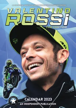 Kalendář Curepink Nástěnný kalendář Valentino Rossi 2023