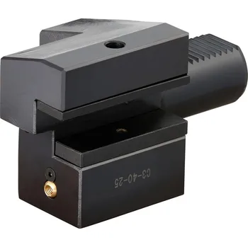 Svěrák Držák na nástroje VDI axiální pravý C3 40x25mm obrácený FORTIS