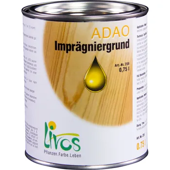 Olej na dřevo LIVOS ADAO 259 vnější penetrace 0,75 L