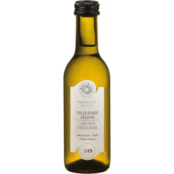 Sommelier Select Veltlínské zelené 0,187l mini
