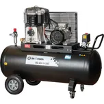 INAIRCOM Pojízdný pístový kompresor 4 kW Mobil Air 620-10-200T (Ilustrativní foto)