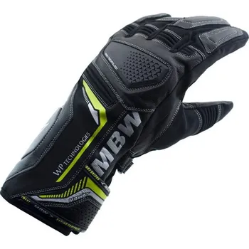 Moto rukavice MBW Fox černé/žluté M