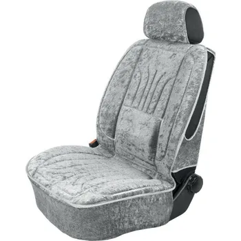 Ochranný autopotah Ergonomický potah na 1 sedadlo PROFIL, stříbrný