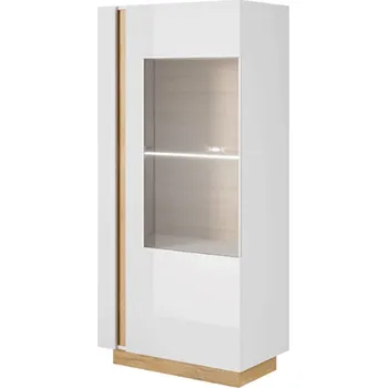 Vinotéka Tempo Kondela Cethos Typ 72 (bílá + dub grandson)