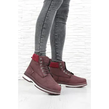 Dámská zimní obuv Balada Vínové farmářky JB007-42W.R Velikost: 37