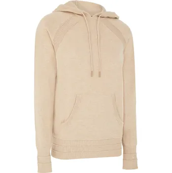 Dámský svetr Callaway Space Dye dámský svetr s kapucí, velbloudí, vel. L