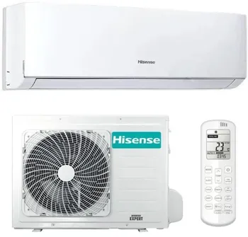 Klimatizace Hisense DJ35VE0AG + DJ35VE0AW