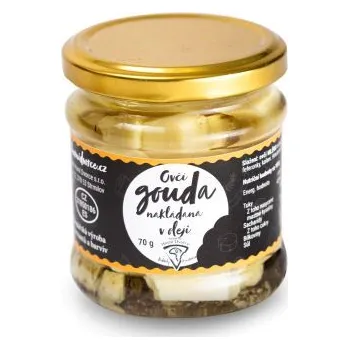 Nakládaná ovčí gouda, 70 g