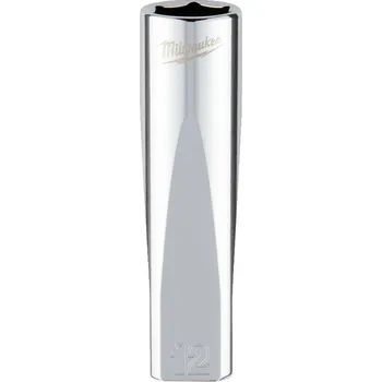 Gola hlavice MILWAUKEE Průmyslová hlavice 3/8" metrická, 12 mm, prodloužená