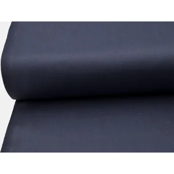 Mirtex Látka kepr NORD 245/03 Tmavě modrá Navy šíře 150cm Zbytková metráž