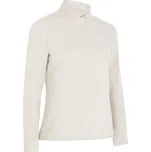 Callaway Thermal Fleece dámské triko s dlouhým rukávem, champagne, vel. S