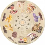 Lesní svět Otočné dřevěné kolo houby jedlé