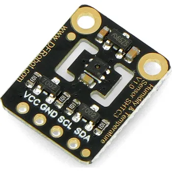 Fermion - snímač teploty a vlhkosti SHTC3 I2C - DFRobot SEN0414
