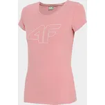 4F H4Z22-TSD353 LIGHT PINK Dámské tričko US S
