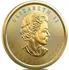 The Royal Canadian Mint Zlatá mince Maple Leaf Gratulace 1/10 oz BU 2022 3,11 g