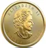 The Royal Canadian Mint Zlatá mince Maple Leaf Gratulace 1/10 oz BU 2022 3,11 g