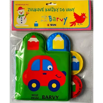 První čtění Zvuková kniha do vany - BARVY