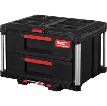 Dílna MILWAUKEE Box na nářadí Packout™ se 2 šuplíky