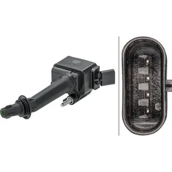 Zapalovací cívka Zapalovací cívka HELLA 5DA 358 168-371