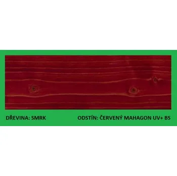 Olej na dřevo BSP napouštěcí olej červený mahagon UV+BS 0,9lt BBB BARVY OLE BSP NAP 00900 18CERMAH