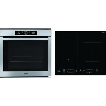 Set domácích spotřebičů WHIRLPOOL ABSOLUTE AKZM 8480 IX + WHIRLPOOL WL B8160 NE