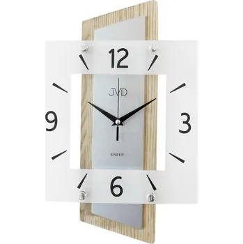 Hodiny Moderní nástěnné hodiny JVD NS17012/78