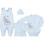 KOALA Angel 4dílná souprava modrá