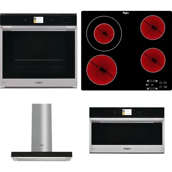 Set domácích spotřebičů WHIRLPOOL W9 OP2 4S2 H + WHIRLPOOL AKT 8130/NE + WHIRLPOOL WHBS 62F LT K + WHIRLPOOL W9 MD260 IXL