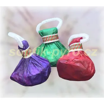 Zábavní pyrotechnika vrhací balónek s konfetovými stuhami (1 kus) (prodejné bez omezení, doporučeno 10 let)