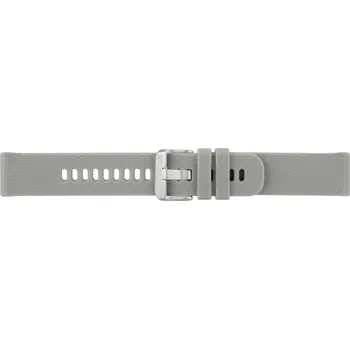 Řemínek na hodinky Silikonový řemínek Morellato Byte 5654187.093 Barva spony: stříbrná, Délka řemínku: standardní velikost, Šířka řemínku v mm: 20