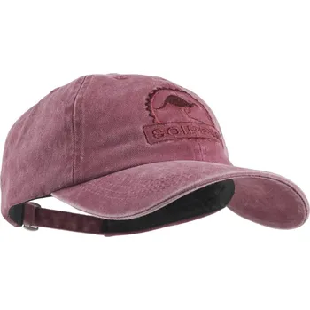 Kšiltovka Australská kšiltovka Scippis Canvas Cap - červená