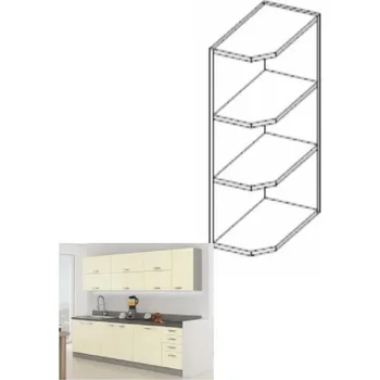 Kuchyňská skříňka Tempo Kondela Pleitton 30 G ZAK 72