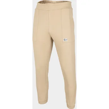 Pánské kalhoty 4F H4Z22-SPMD010 LIGHT BROWN Pánské tepláky US M