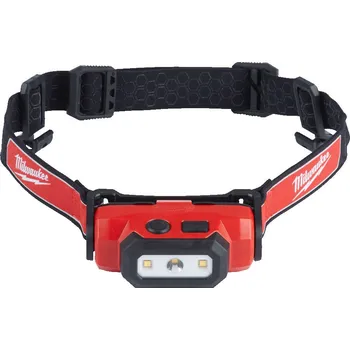 Čelovka MILWAUKEE Čelová lampa s USB nabíjením L4HL-301