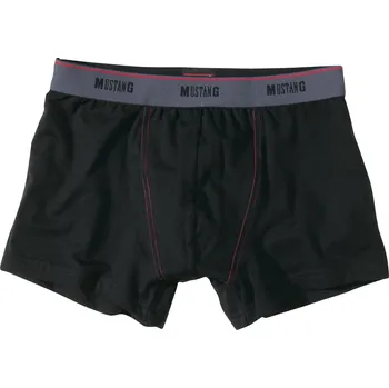 Boxerky MUSTANG Pánské černé boxerky Great Basic S 4030_1000_400