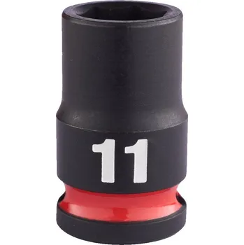 Gola hlavice MILWAUKEE Průmyslové hlavice Shockwave 3/8" HEX 11mm krátké