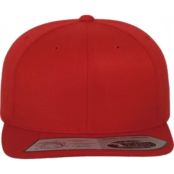 Pokrývka hlavy 110 Fitted Snapback - red