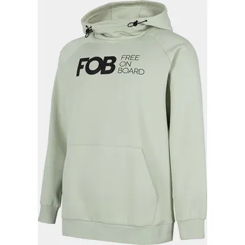 Pánská mikina 4F H4Z22-BLM021 OLIVE Pánská mikina US XXL