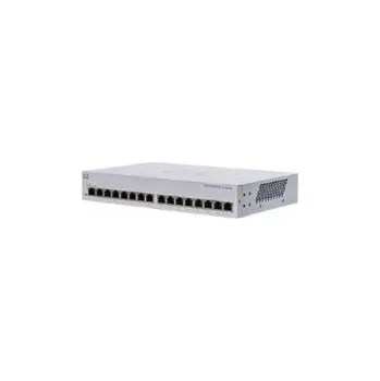 Síťový prvek Cisco CBS110-16T Cisco switch CBS110-16T (16xGbE, fanless)