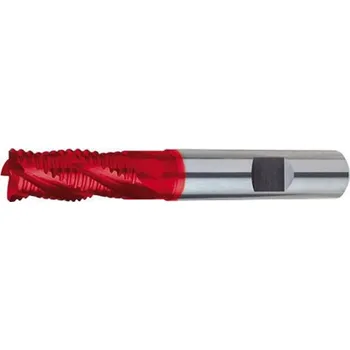 Fréza Hrubovací fréza dlouhá DIN6527 tvrdokov FIRE typ HF Z4 12mm GÜHRING