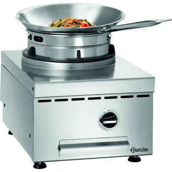 Sporák Plynový sporák wok | BARTSCHER, GWTH1