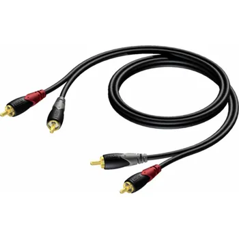 Audio kabel Kabel 2X RCA / CINCH Samec - 2X RCA / CINCH Samec 5M