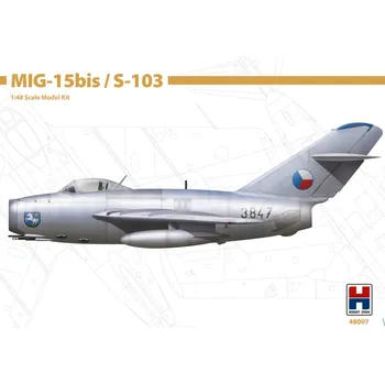 Plastikový model Hobby 2000 MIG-15bis/S-103 1:48