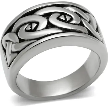 Prsten Šperky4U Pánský ocelový prsten - velikost 65 - OPR1927-65