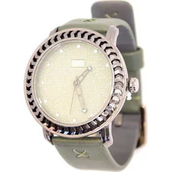 Hodinky Moderní unisex hodinky - Vlastní text -Zelené