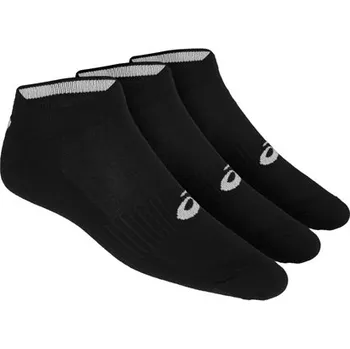 Pánské ponožky Nízké funkční ponožky Asics PED SOCKS (3 PAIRS) černé 155206-0900 - 47-49 | UK 12 | US 13