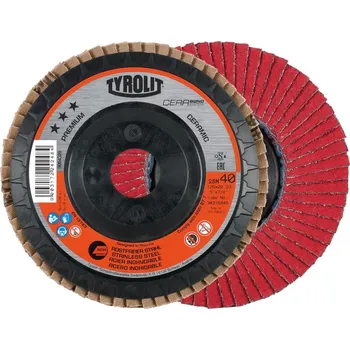 Brusný kotouč Lam.brus.kot. CERABOND 125mm CA-60 vln. Tyrolit
