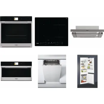 Set domácích spotřebičů WHIRLPOOL W9 OP2 4S2 H + WHIRLPOOL WL B8160 NE + WHIRLPOOL AKR 5390/1 IX + WHIRLPOOL W9 MD260 IXL + WHIRLPOOL WSIC 3M27 C + WHIRLPOOL ART 65031